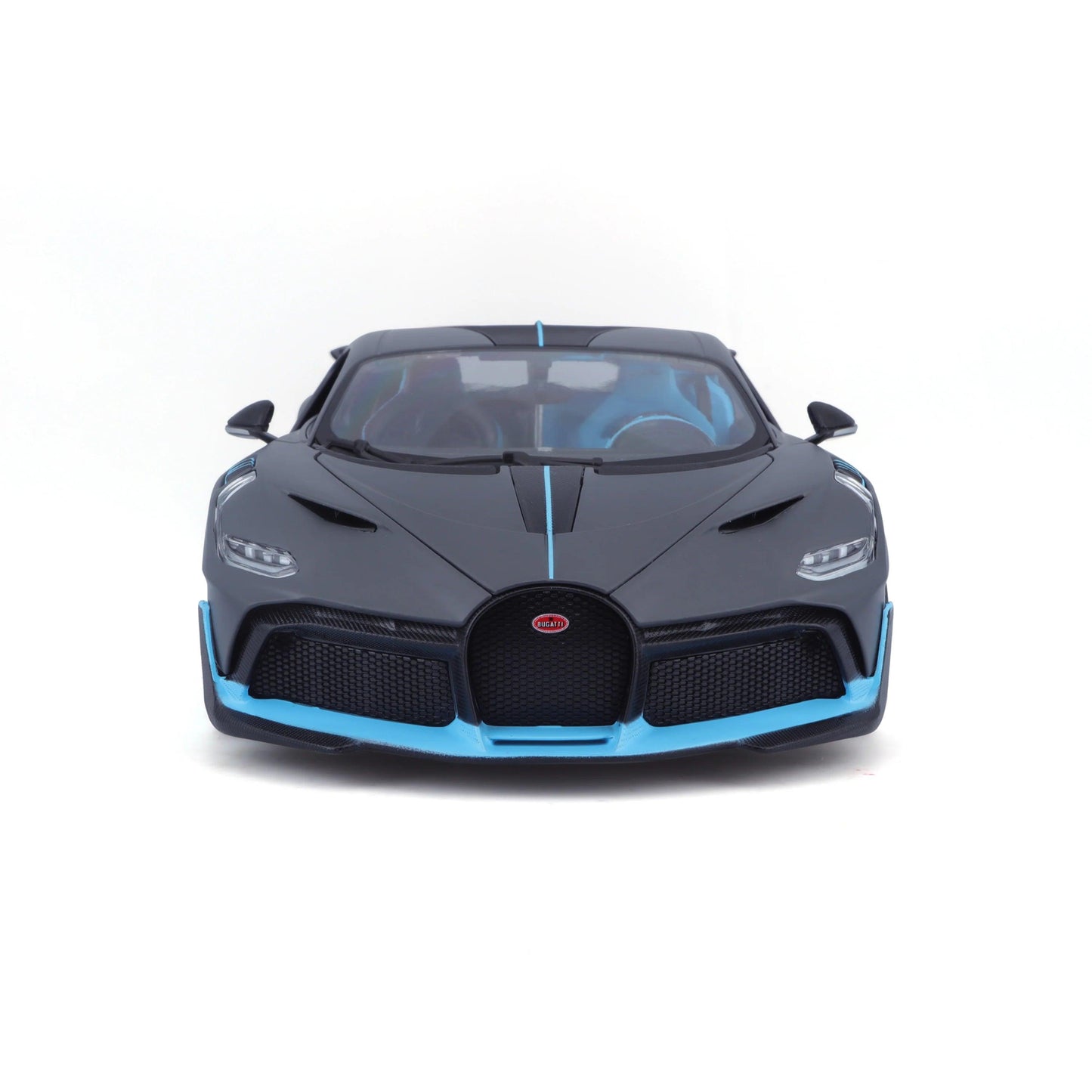 Bburago Bugatti Divo - Black 1:18 Modell - Artexio