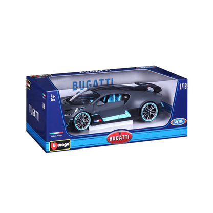 Bburago Bugatti Divo - Black 1:18 Modell - Artexio