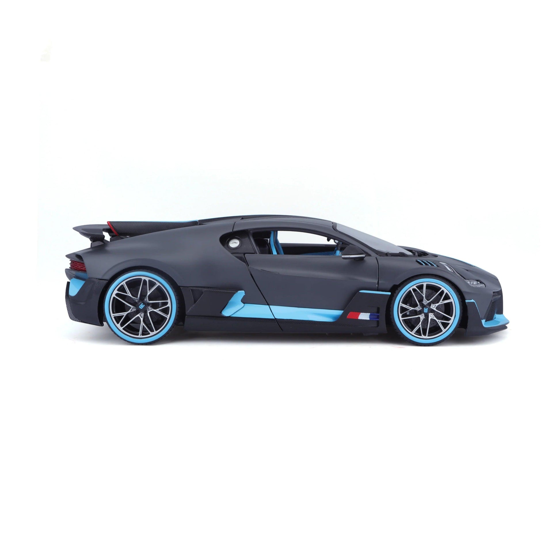 Bburago Bugatti Divo - Black 1:18 Modell - Artexio