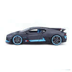 Bburago Bugatti Divo - Black 1:18 Modell