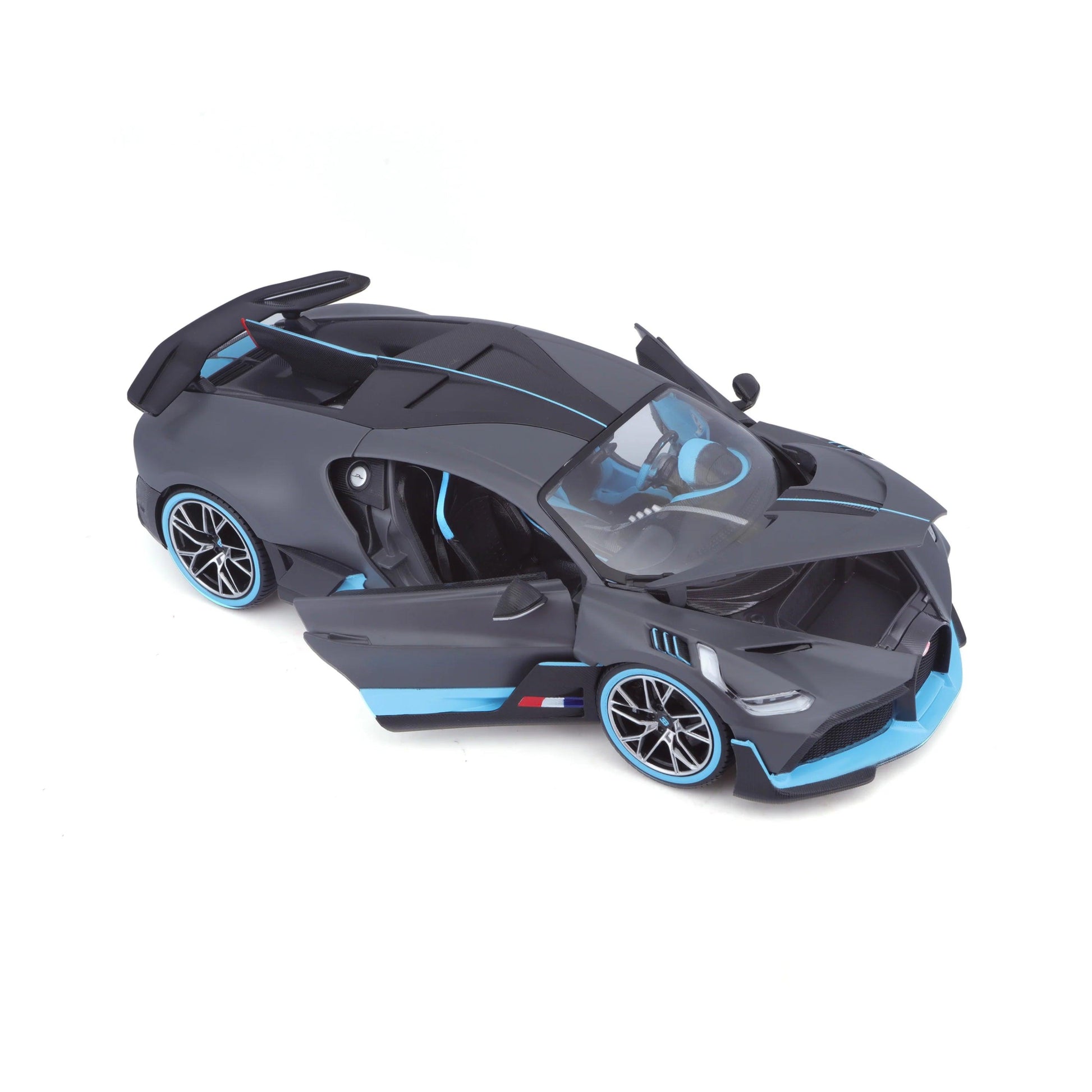 Bburago Bugatti Divo - Black 1:18 Modell - Artexio