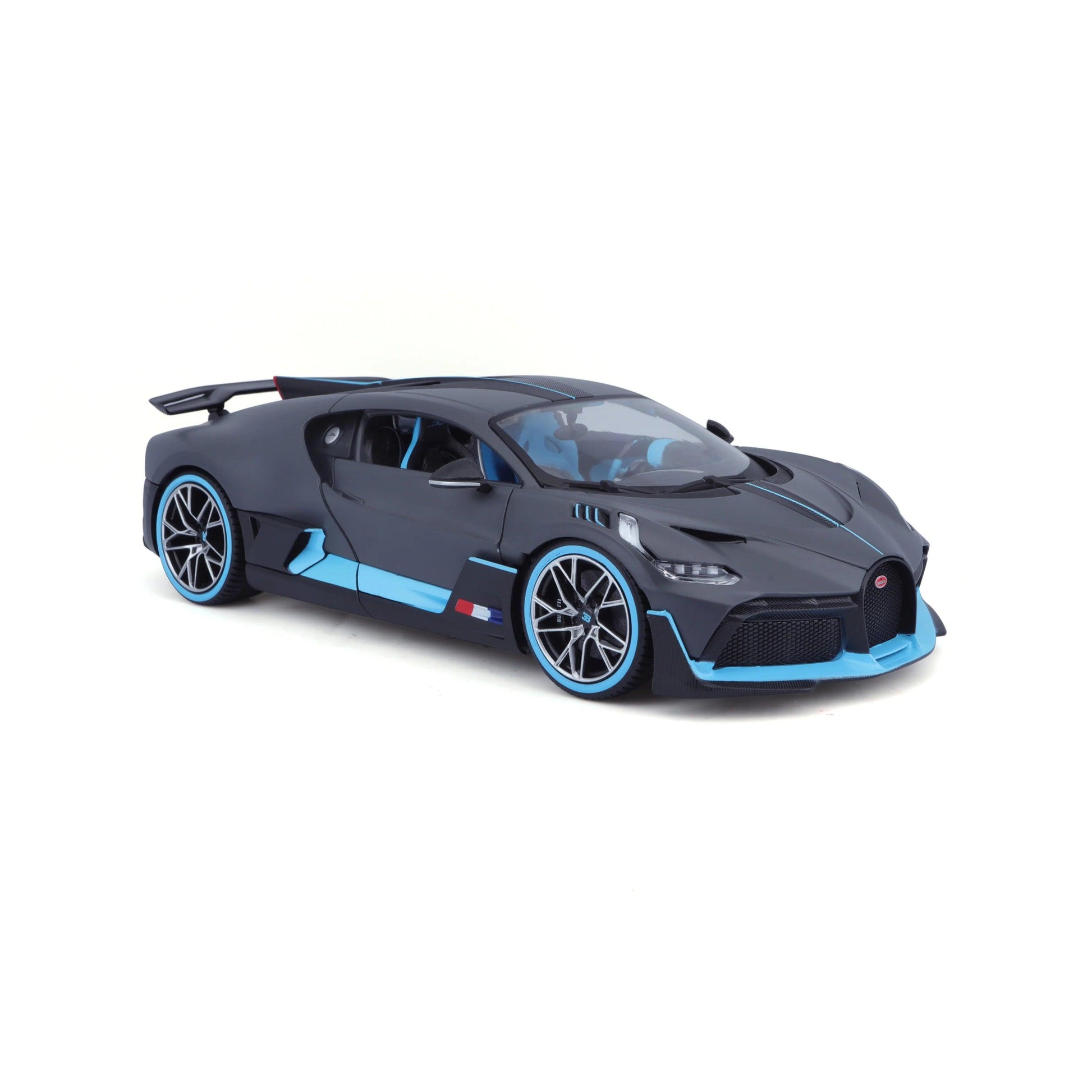 Bburago Bugatti Divo - Black 1:18 Modell - Artexio