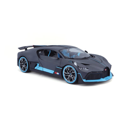 Bburago Bugatti Divo - Black 1:18 Modell - Artexio