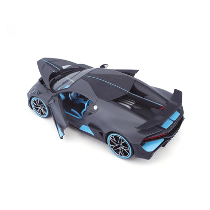 Bburago Bugatti Divo - Black 1:18 Modell - Artexio