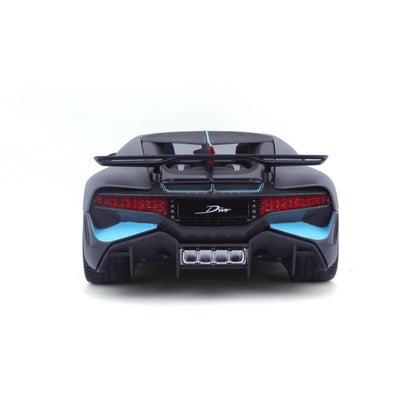 Bburago Bugatti Divo - Black 1:18 Modell - Artexio