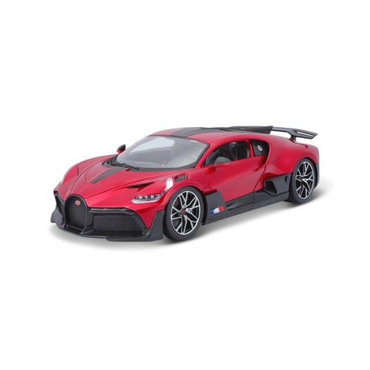 Bburago Bugatti Divo - Red 1:18 Modell - Artexio