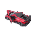 Bburago Bugatti Divo - Red 1:18 Modell