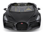 Bburago Bugatti W16 - Mistral Black 1:18 model