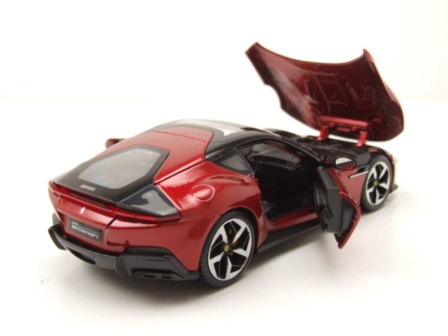 Bburago Ferrari 12Cilindri Dark Red 1:24 Modell