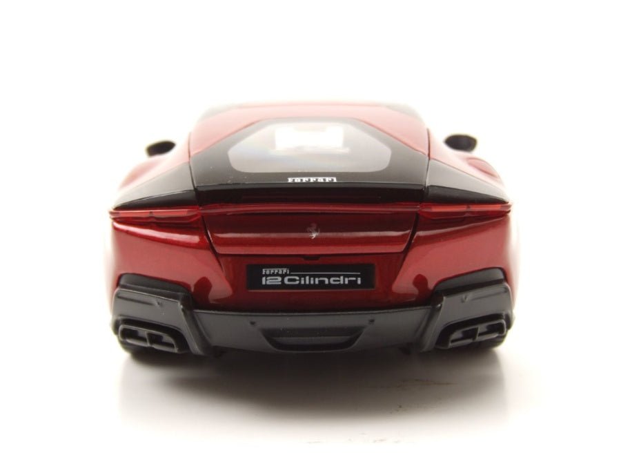 Bburago Ferrari 12Cilindri Dark Red 1:24 Modell