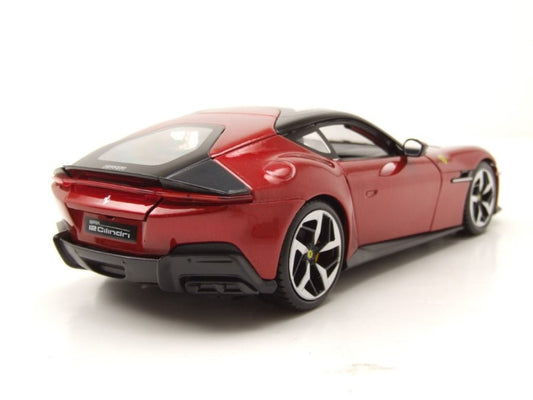 Bburago Ferrari 12Cilindri Dark Red 1:24 Modell