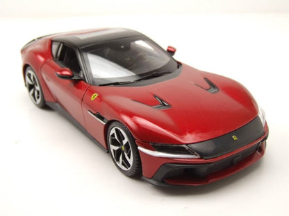 Bburago Ferrari 12Cilindri Dark Red 1:24 Modell