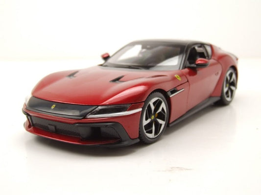 Bburago Ferrari 12Cilindri Dark Red 1:24 Modell