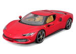 Bburago Ferrari 296 GTB 2023 - Rosso Corsa 1:18 model