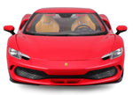 Bburago Ferrari 296 GTB 2023 - Rosso Corsa 1:18 model