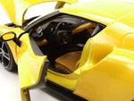 Bburago Ferrari 296 GTB 2023 - Yellow 1:18 model