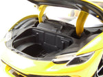 Bburago Ferrari 296 GTB 2023 - Yellow 1:18 model