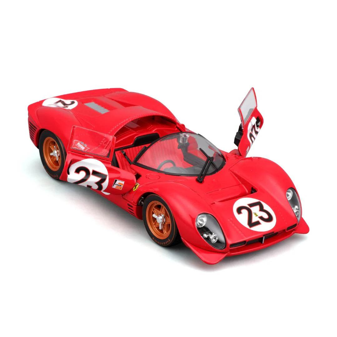 Bburago Ferrari 330 P4 #23 Winner 24H Daytona 1967 1:24 Modell - Artexio