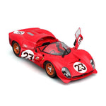 Bburago Ferrari 330 P4 23 Winner 24H Daytona 1967 1:24 model