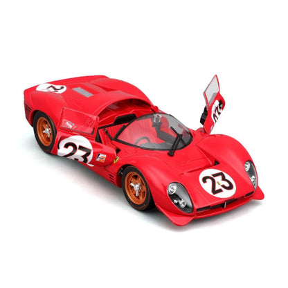 Bburago Ferrari 330 P4 #23 Winner 24H Daytona 1967 1:24 Modell - Artexio