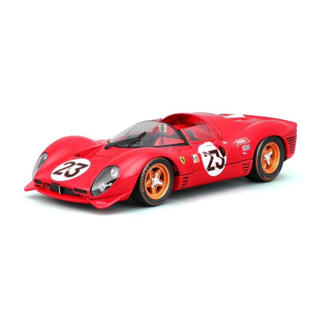 Bburago Ferrari 330 P4 #23 Winner 24H Daytona 1967 1:24 Modell - Artexio