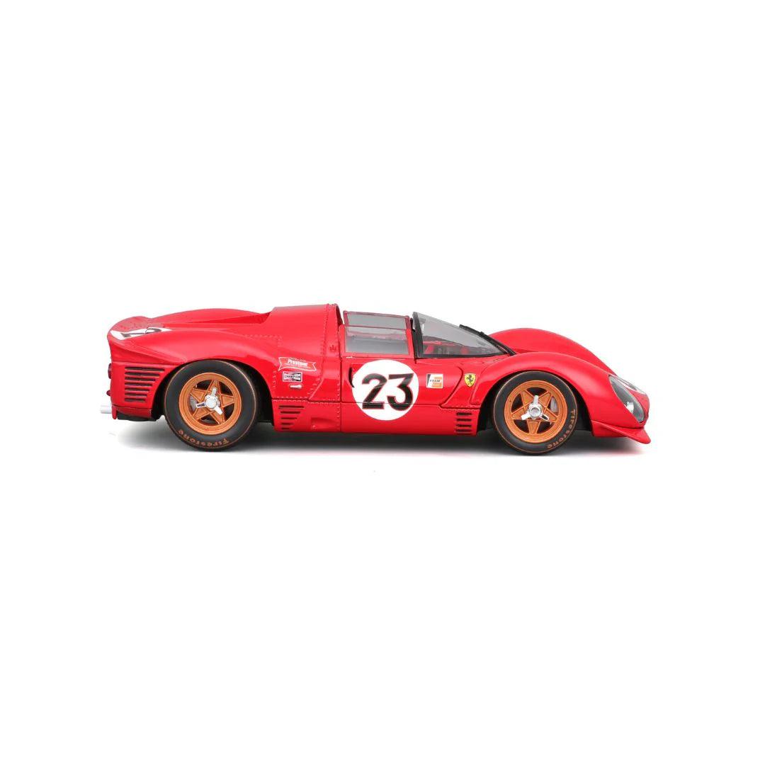 Bburago Ferrari 330 P4 #23 Winner 24H Daytona 1967 1:24 Modell - Artexio