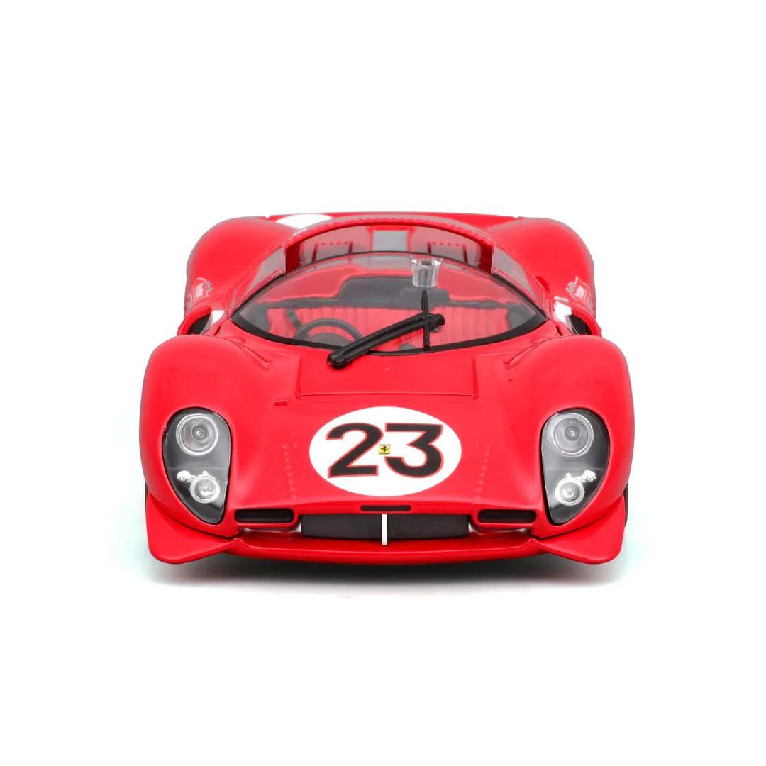 Bburago Ferrari 330 P4 #23 Winner 24H Daytona 1967 1:24 Modell - Artexio