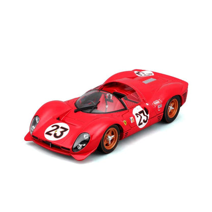 Bburago Ferrari 330 P4 #23 Winner 24H Daytona 1967 1:24 Modell - Artexio