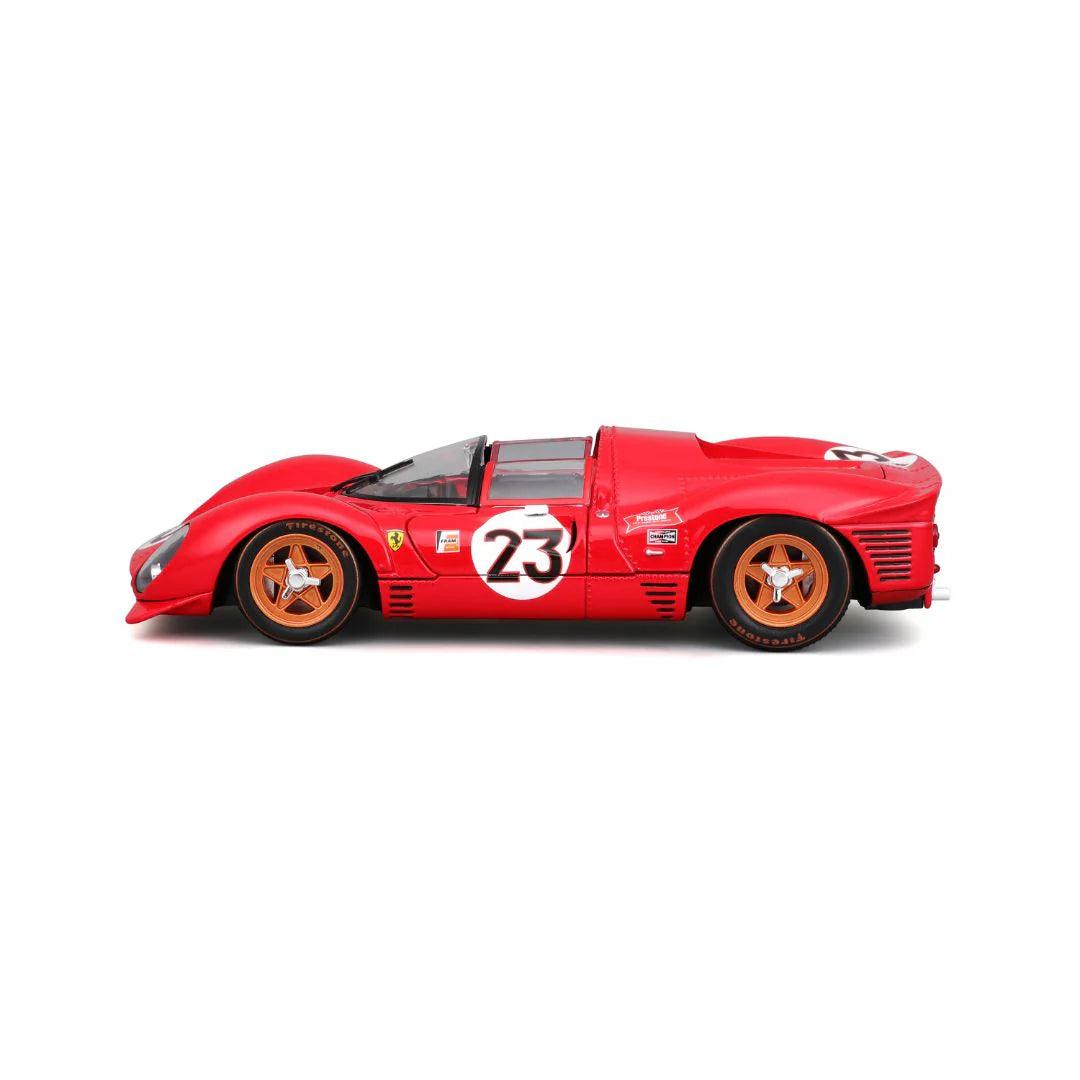 Bburago Ferrari 330 P4 #23 Winner 24H Daytona 1967 1:24 Modell - Artexio