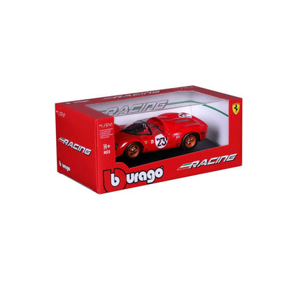 Bburago Ferrari 330 P4 #23 Winner 24H Daytona 1967 1:24 Modell - Artexio