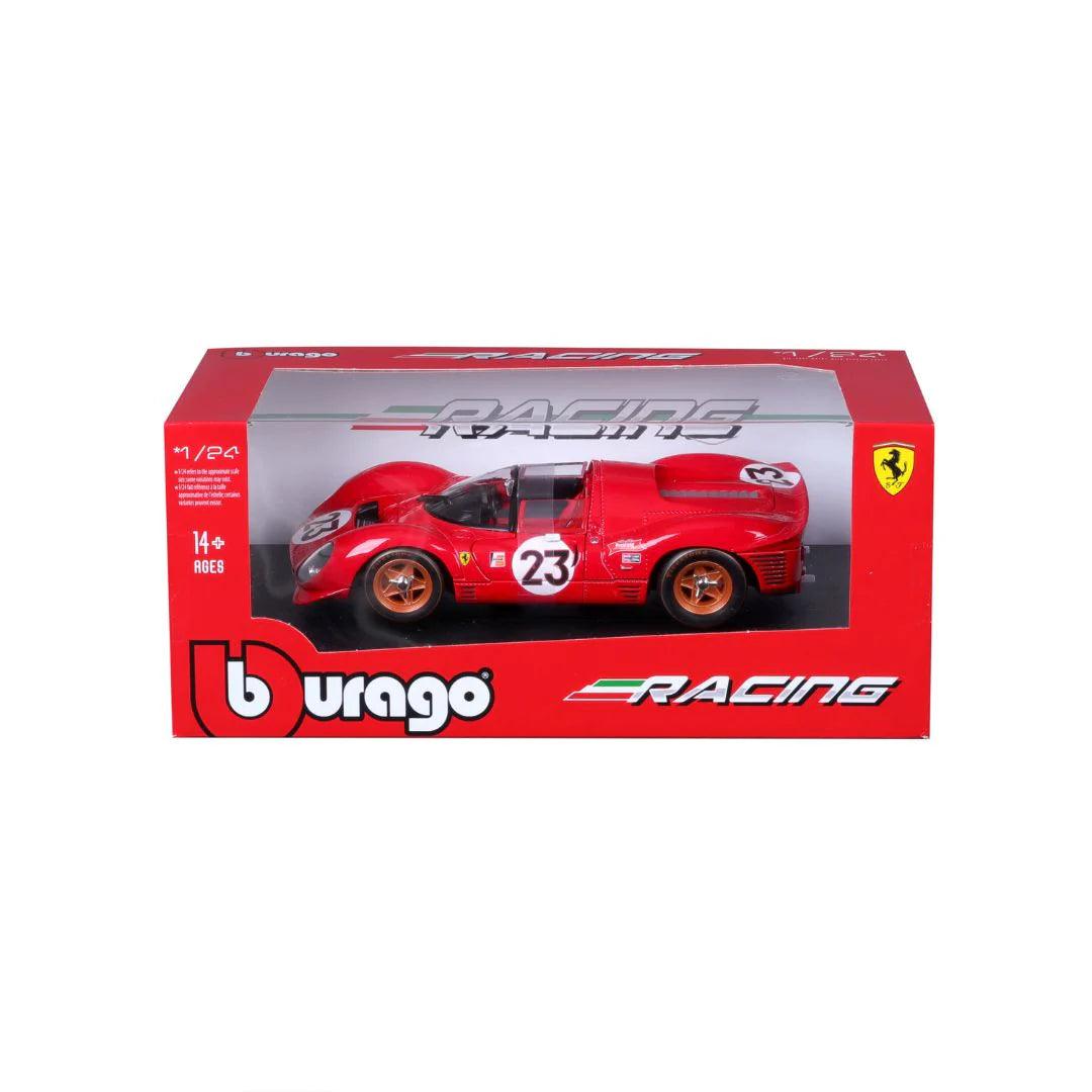 Bburago Ferrari 330 P4 #23 Winner 24H Daytona 1967 1:24 Modell - Artexio