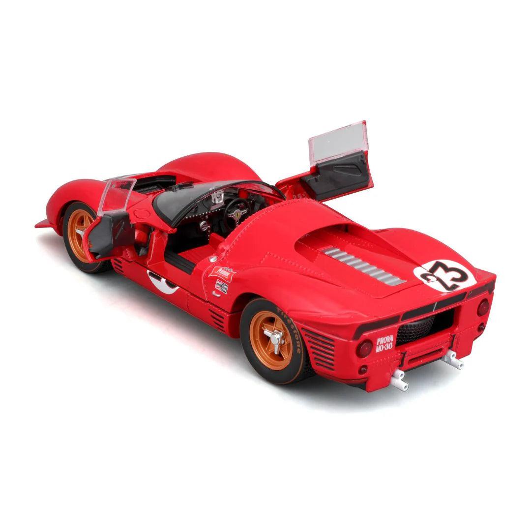 Bburago Ferrari 330 P4 #23 Winner 24H Daytona 1967 1:24 Modell - Artexio