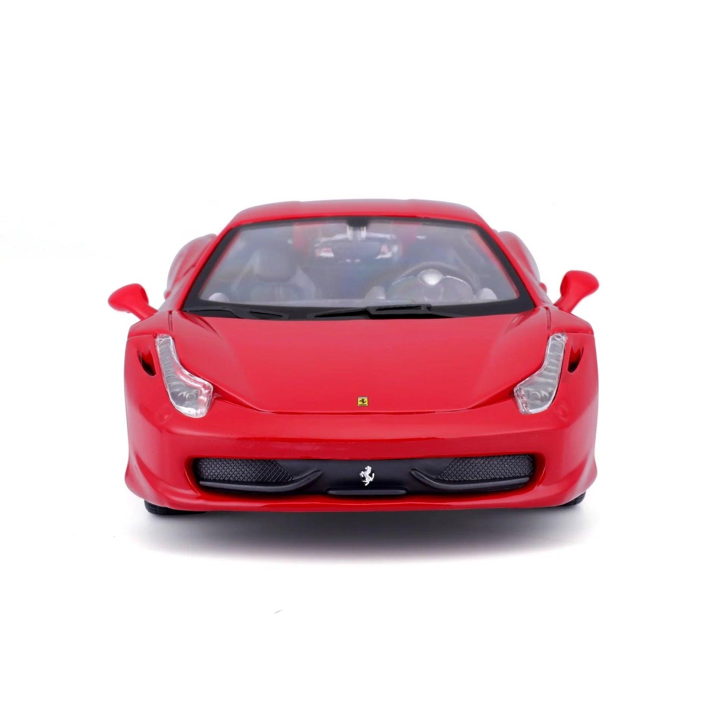 Bburago Ferrari 458 Italia - Red 1:24 Modell - Artexio