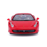 Bburago Ferrari 458 Italia - Red 1:24 model