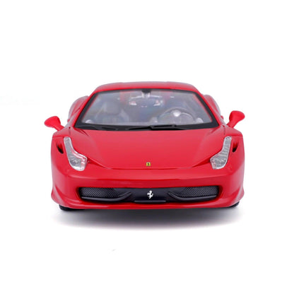 Bburago Ferrari 458 Italia - Red 1:24 Modell - Artexio