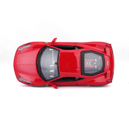 Bburago Ferrari 458 Italia - Red 1:24 Modell - Artexio