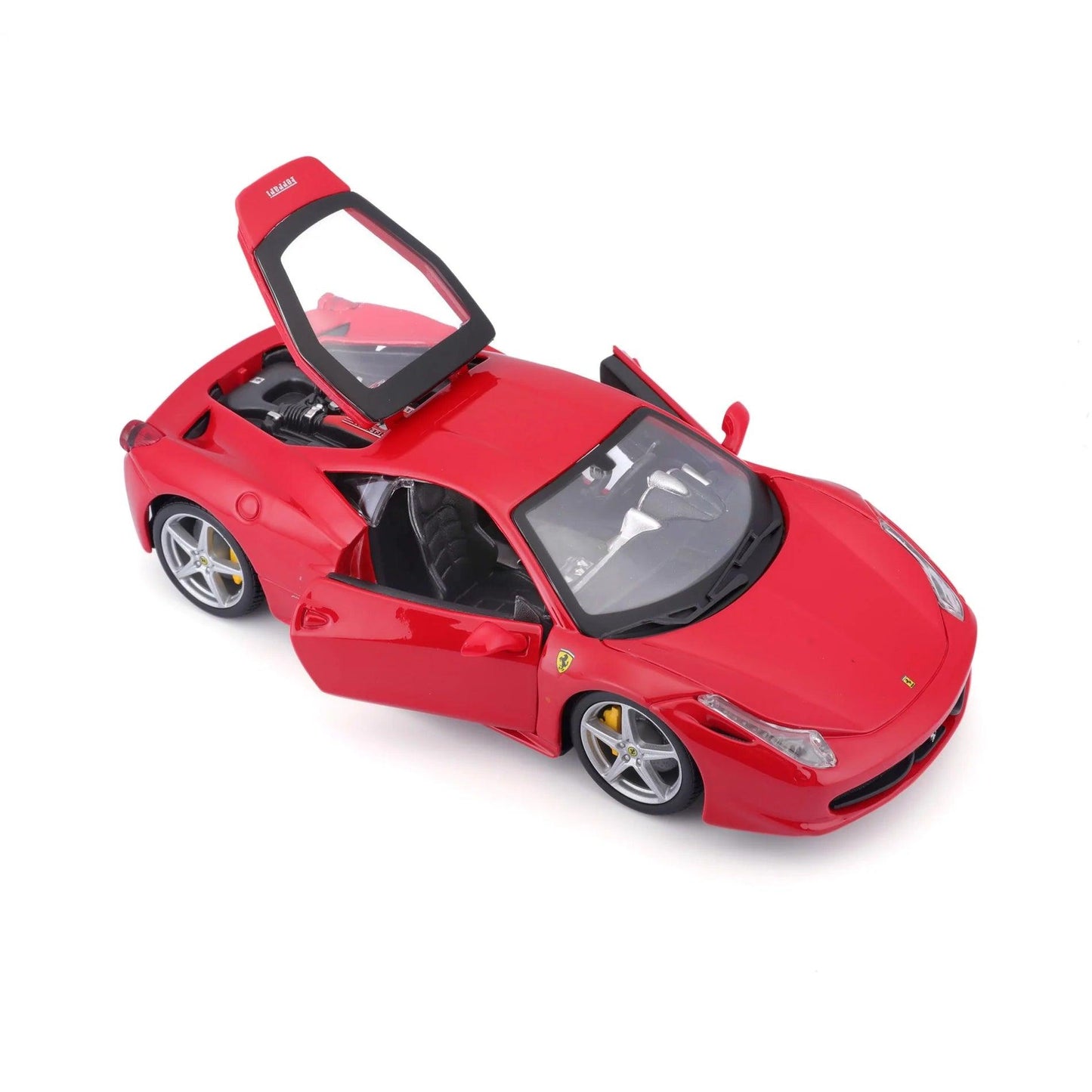 Bburago Ferrari 458 Italia - Red 1:24 Modell - Artexio