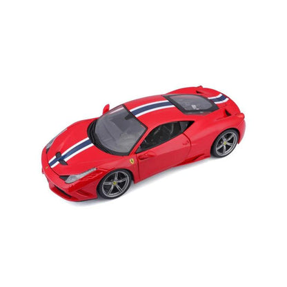 Bburago Ferrari 458 Speciale - Red 1:18 Modell - Artexio