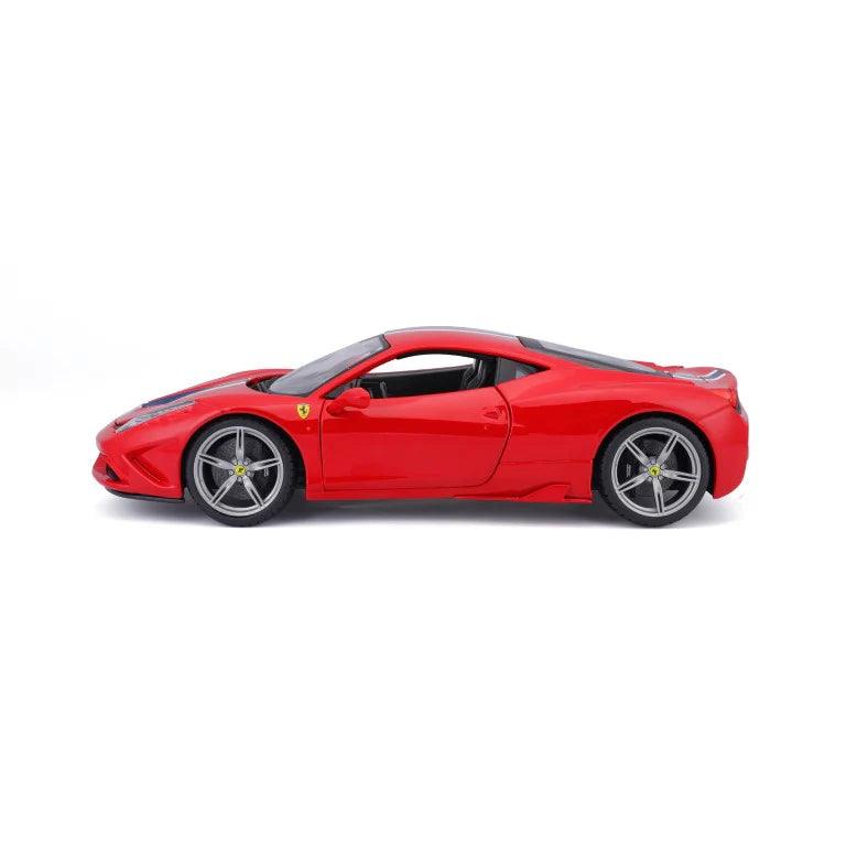 Bburago Ferrari 458 Speciale - Red 1:18 Modell - Artexio