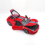 Bburago Ferrari 458 Speciale - Red 1:18 model