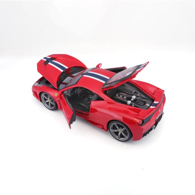 Bburago Ferrari 458 Speciale - Red 1:18 Modell - Artexio