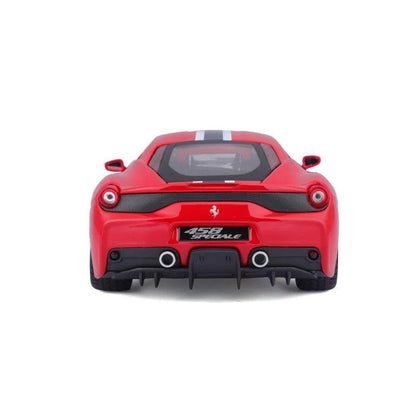 Bburago Ferrari 458 Speciale - Red 1:18 Modell - Artexio