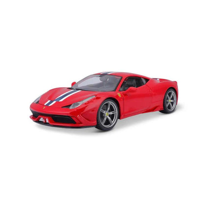 Bburago Ferrari 458 Speciale - Red 1:18 Modell - Artexio