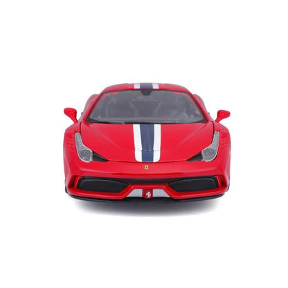 Bburago Ferrari 458 Speciale - Red 1:18 Modell - Artexio