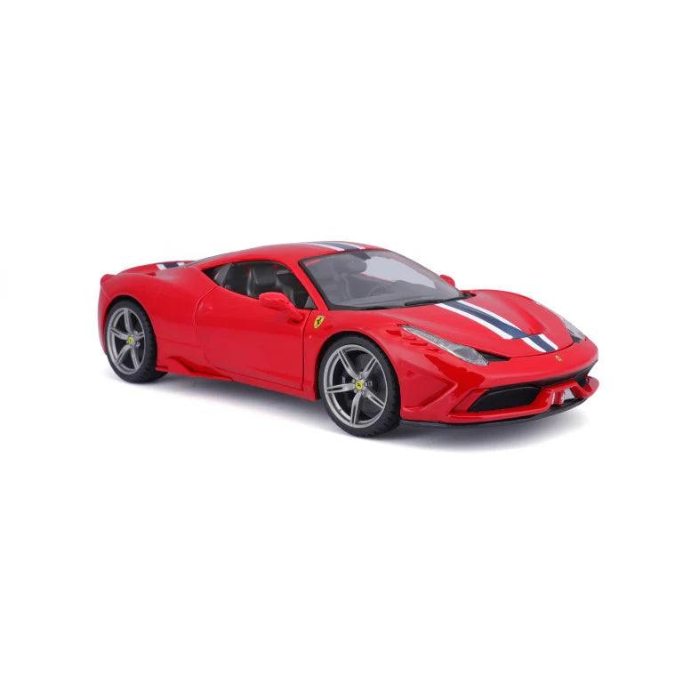 Bburago Ferrari 458 Speciale - Red 1:18 Modell - Artexio