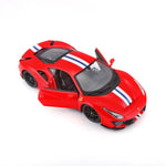 Bburago Ferrari 488 Pista - Red 1:24 Modell