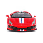 Bburago Ferrari 488 Pista - Red 1:24 Modell
