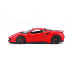 Bburago Ferrari 488 Pista - Red 1:24 Modell