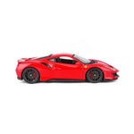 Bburago Ferrari 488 Pista - Red 1:24 Modell