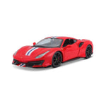 Bburago Ferrari 488 Pista - Red 1:24 Modell